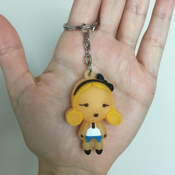 Harajuku Lovers Silicone Keychain Handbag Charm - Picture 7 of 8